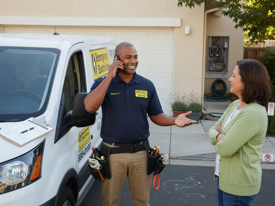 Emergency Electrician Ransom, IL FAQs