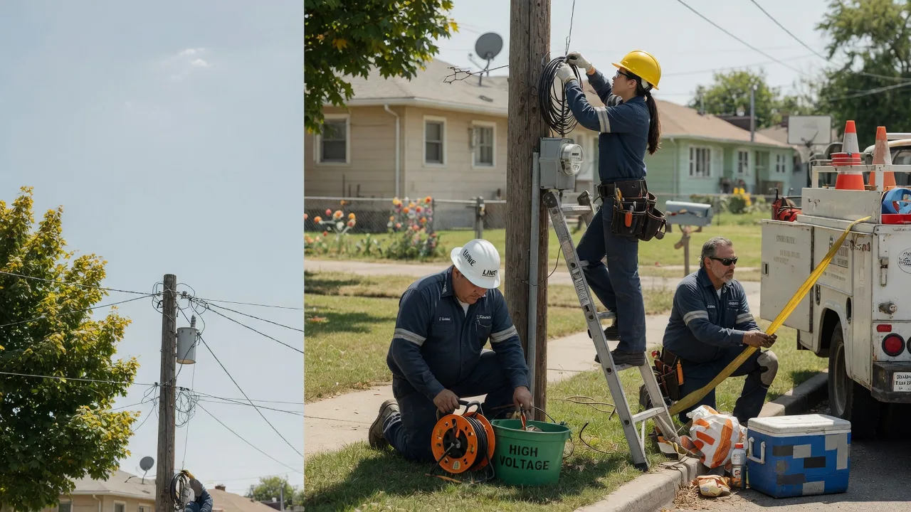 Emergency Electrician in Ransom, IL near me